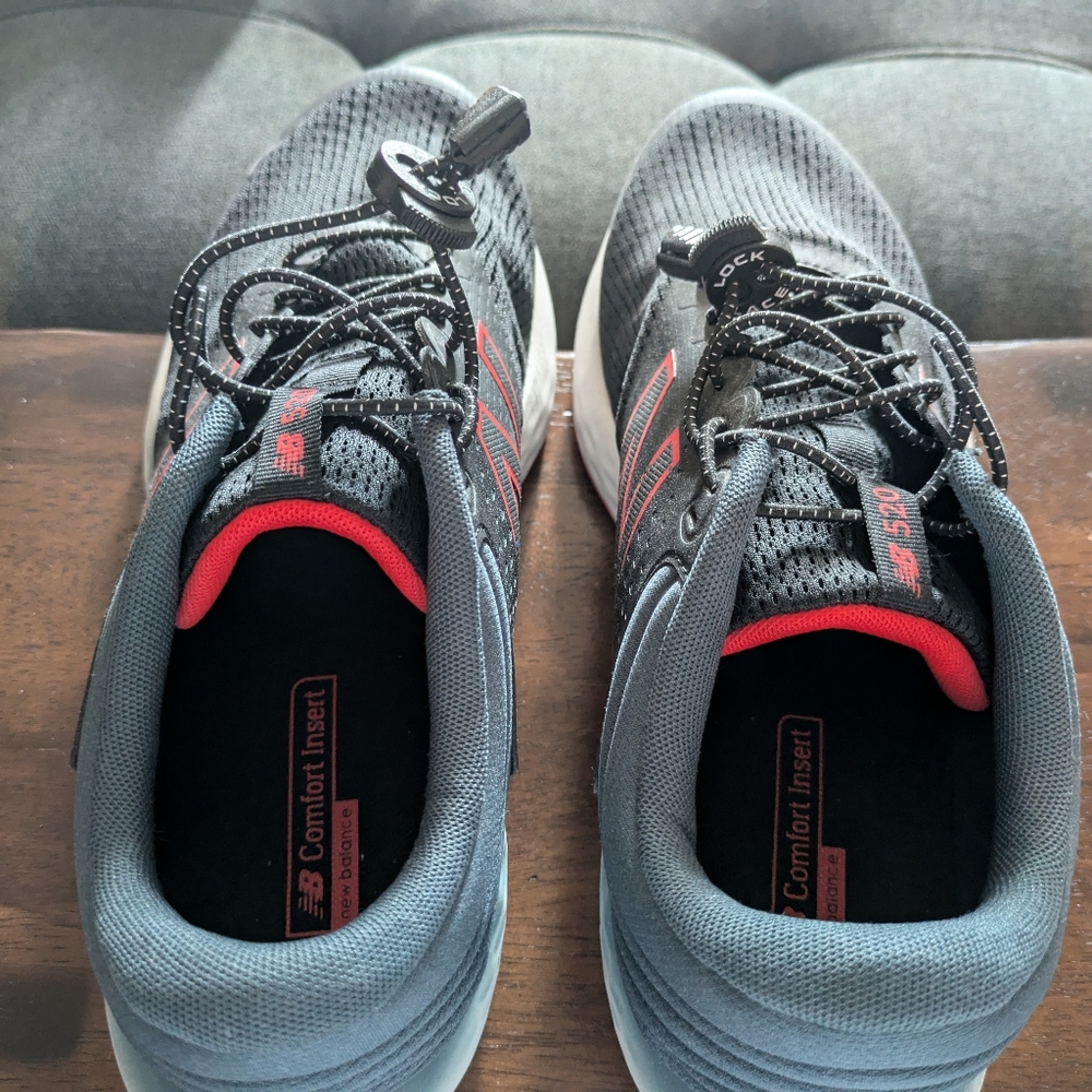 Men stylish grey athletic every wear shoes